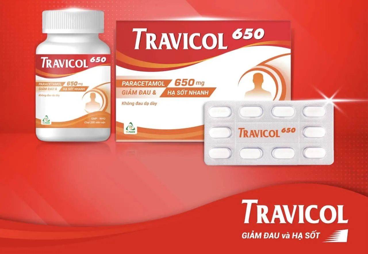 Thuốc Travicol 650 có tác dụng gì?