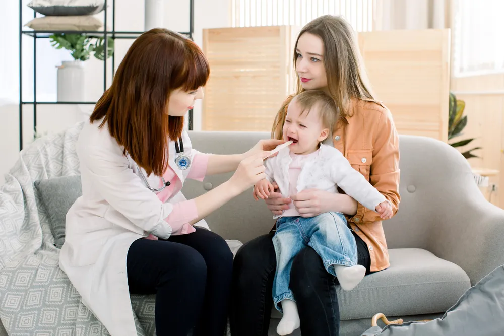 trẻ 20 tháng tuổi chưa biết nói