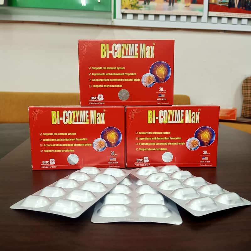 Công dụng Bi-cozyme max