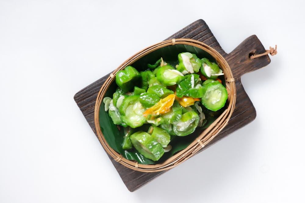 bà bầu ăn mướp được không