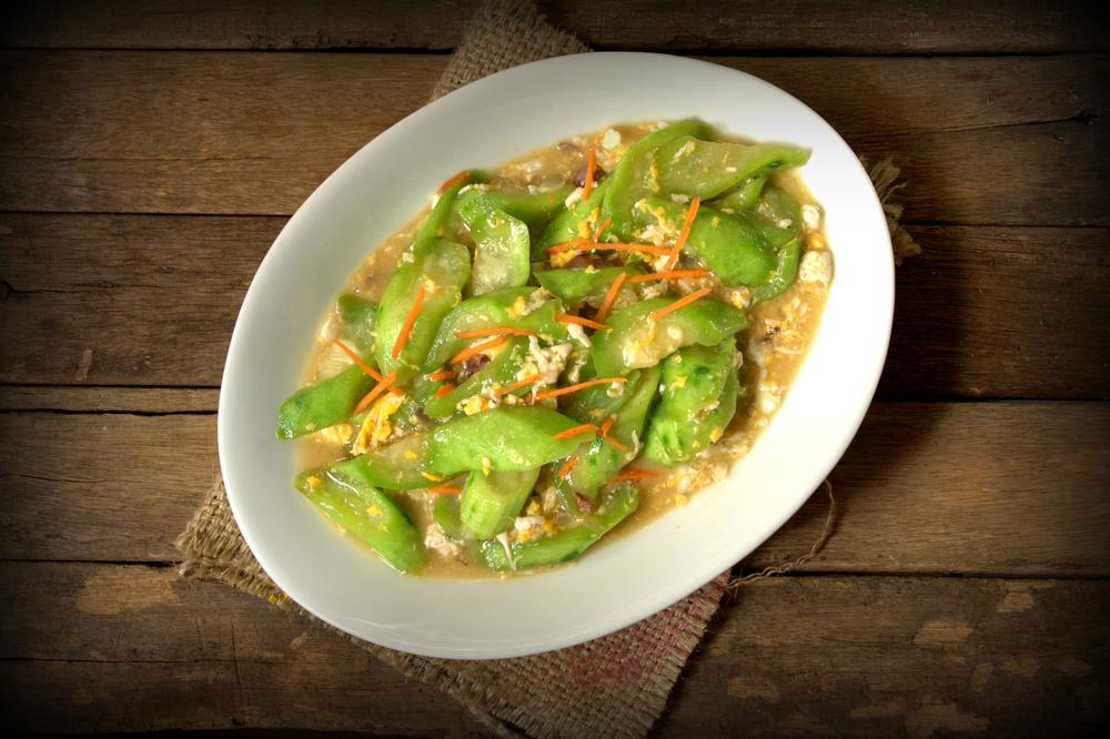 bà bầu ăn mướp được không