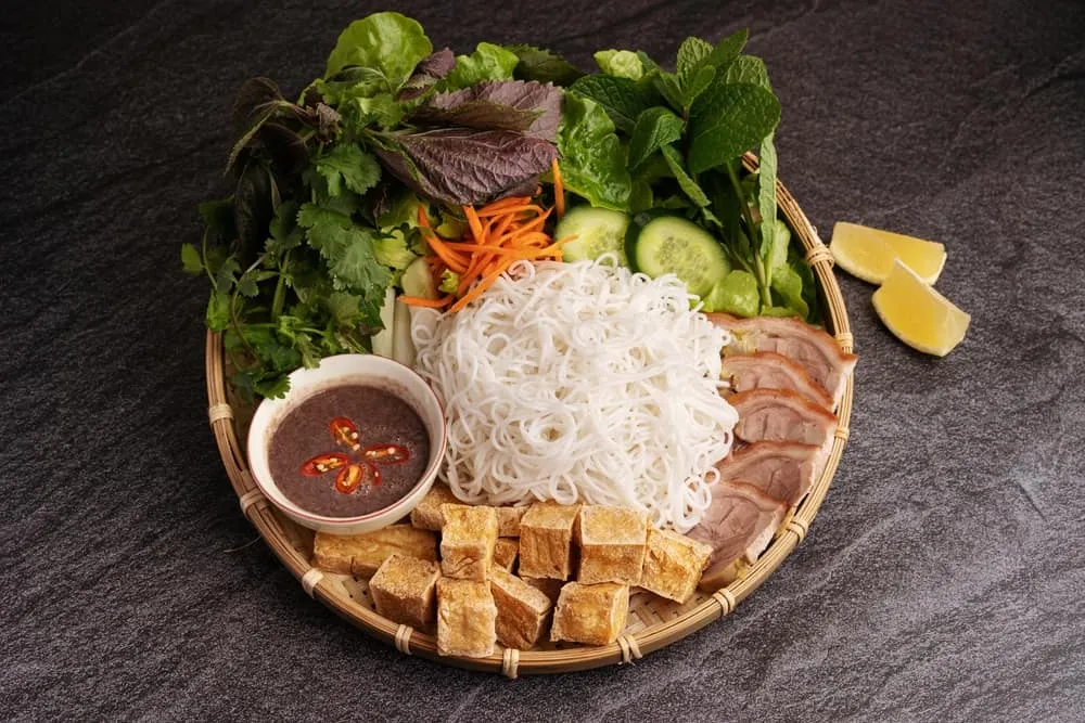 Bún bao nhiêu calo