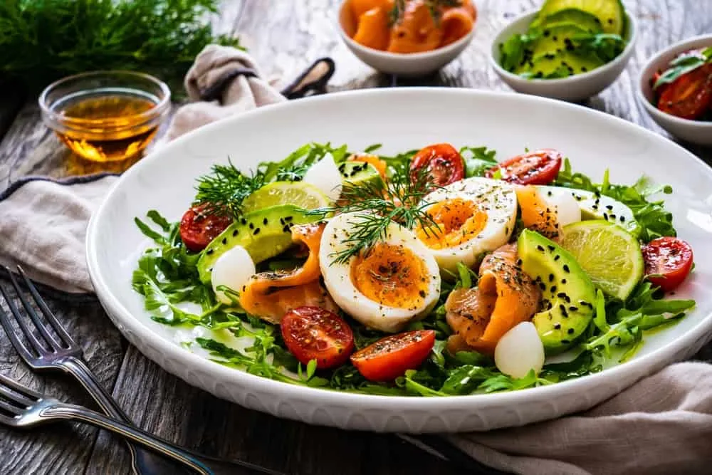 cá hồi bao nhiêu calo