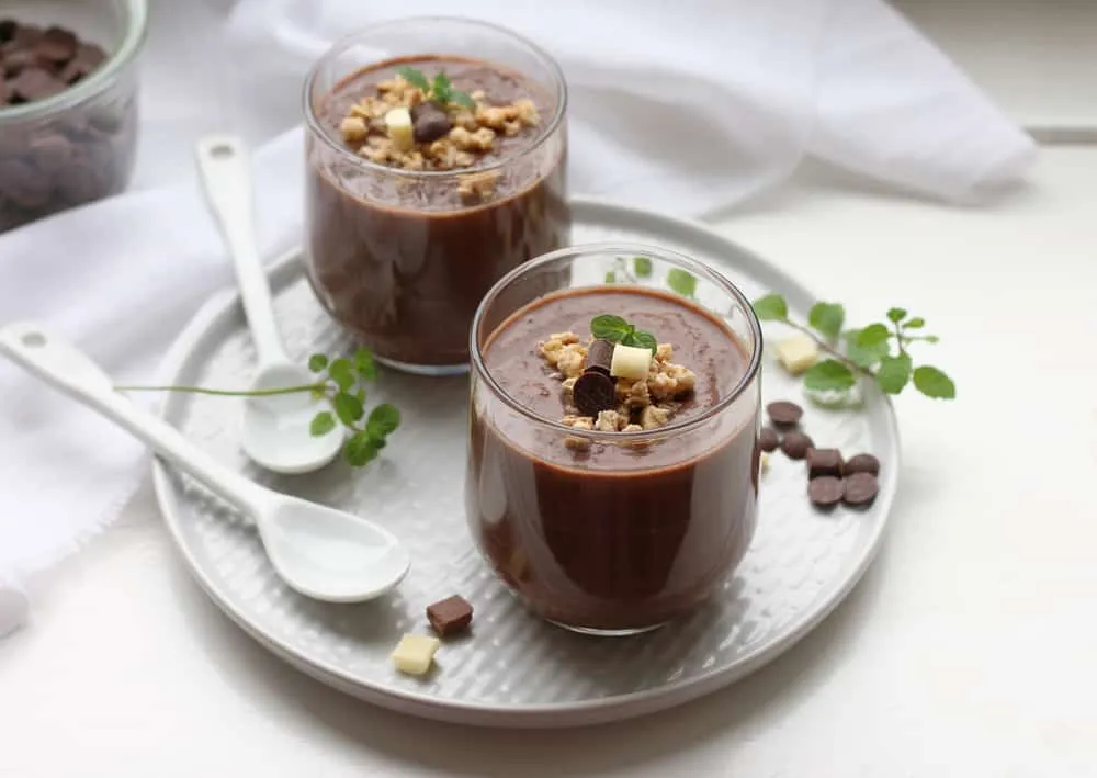 cách làm bánh pudding socola