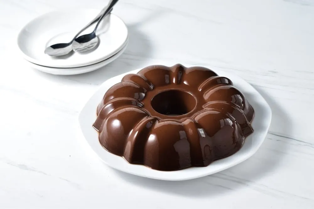 cách làm bánh pudding socola