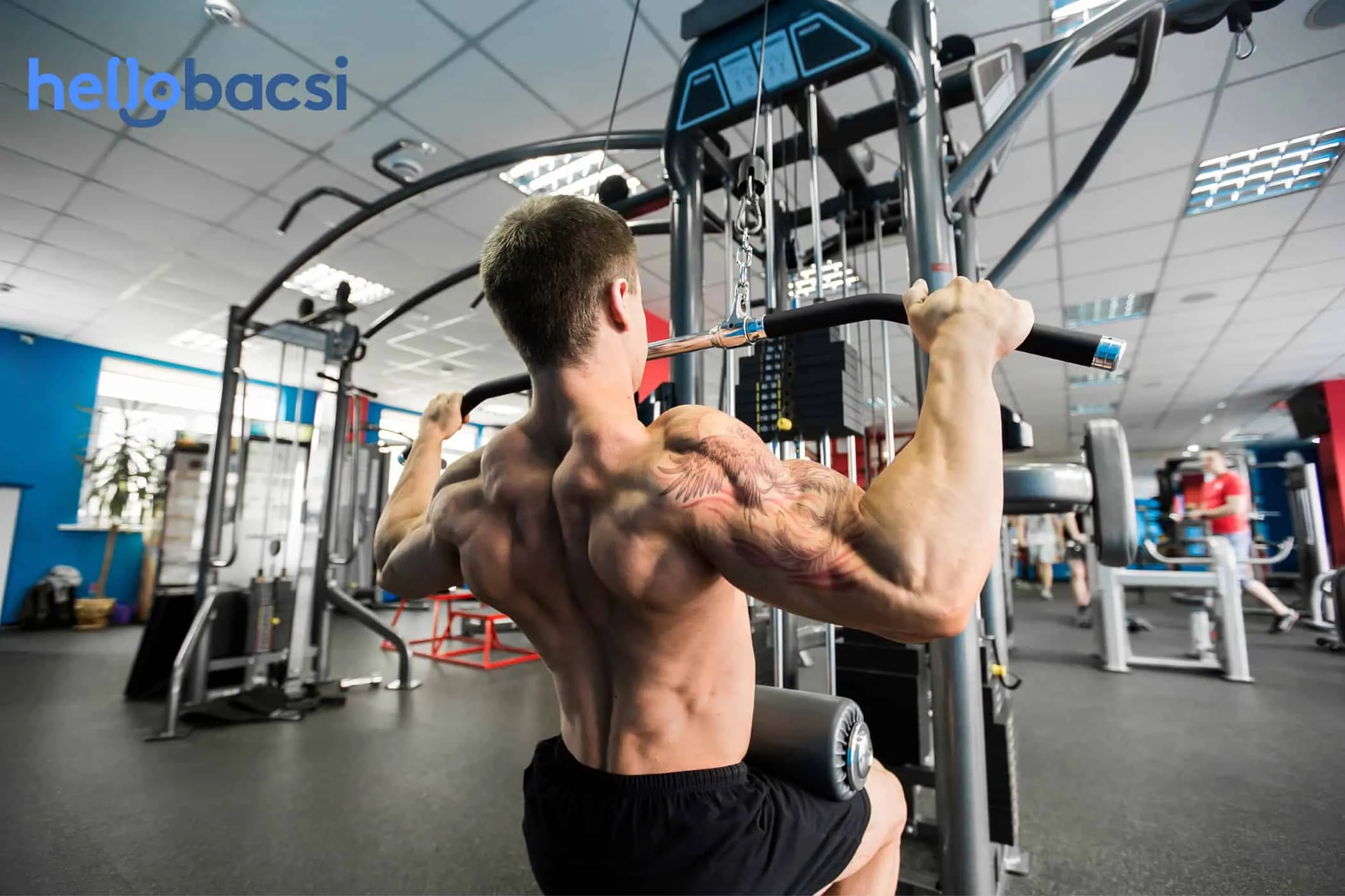 Bài tập Lat Pulldowns