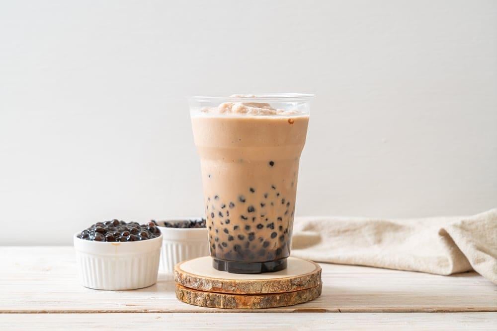 bảo quản đúng cách tránh ngộ độc trà sữa