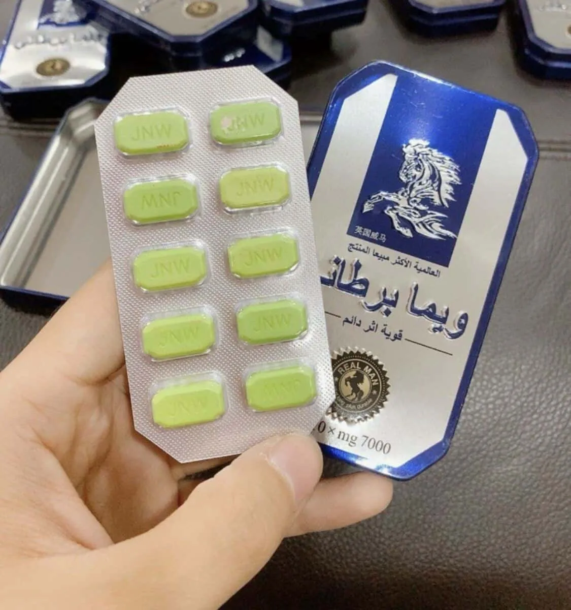 Thực phẩm chức năng giúp tăng cường sinh lý phái mạnh