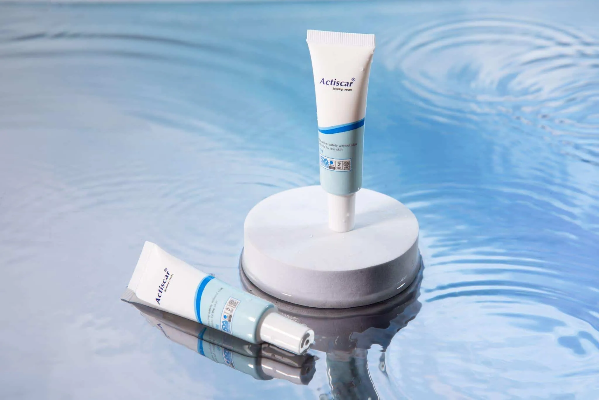 Actiscar chứa thành phần gì?