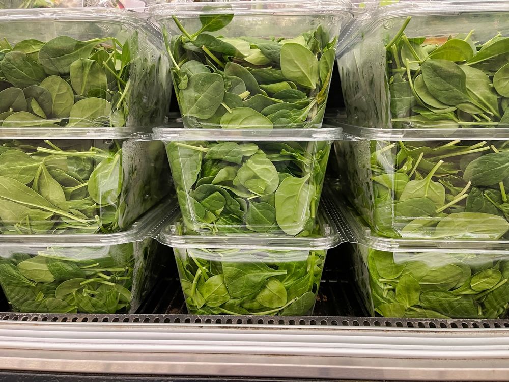 Rau cải bó xôi kỵ gì?