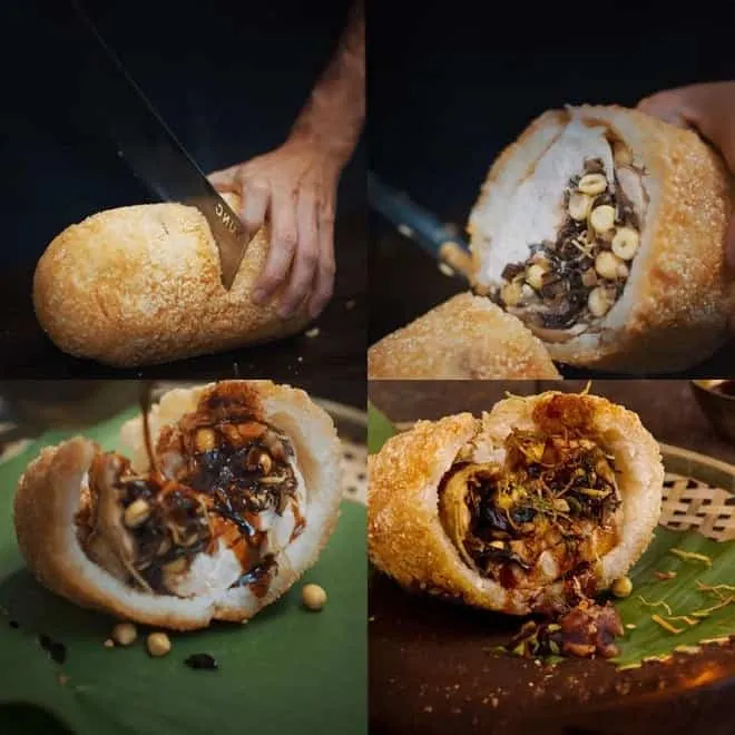 cách làm gà bó xôi thơm ngon