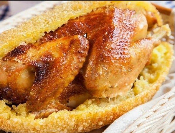 gà bó xôi có béo không