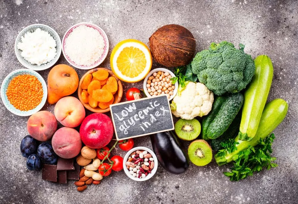 nhóm thực phẩm có chỉ số gi thấp
