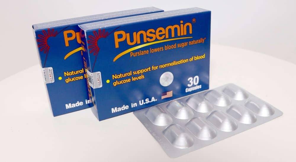punsemin xua tan nỗi lo bệnh lý tiểu đường công dụng