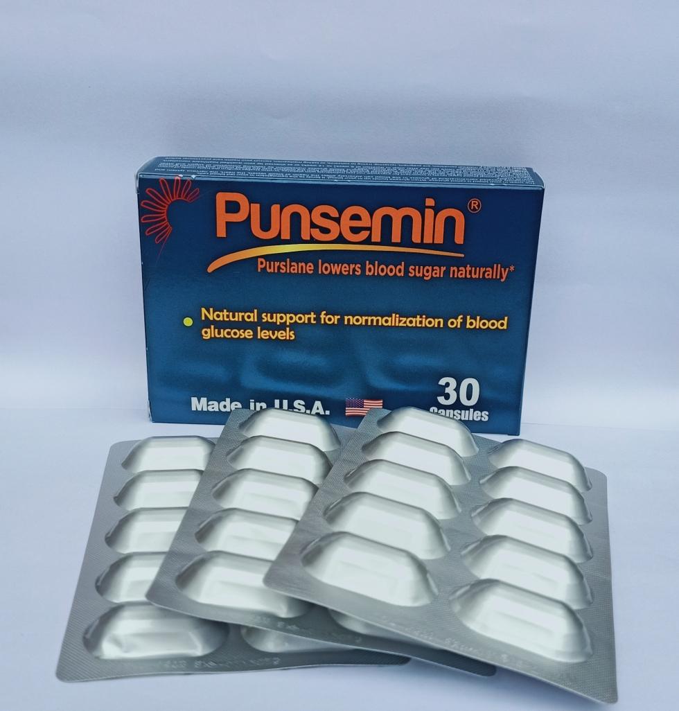 Punsemin xua tan nỗi lo bệnh lý tiểu đường giá bán