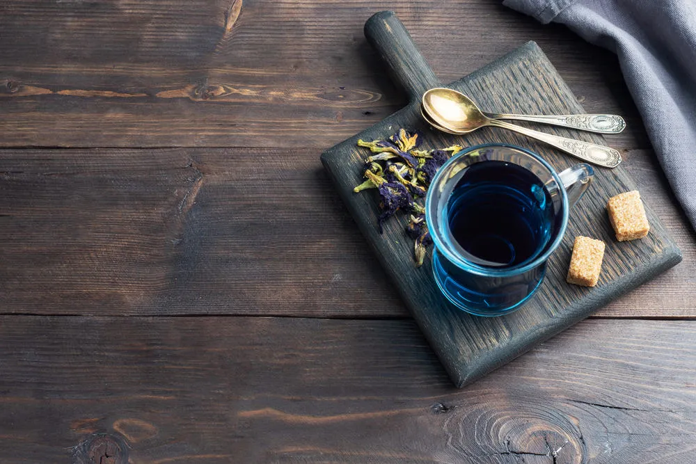 trà hoa đậu biếc