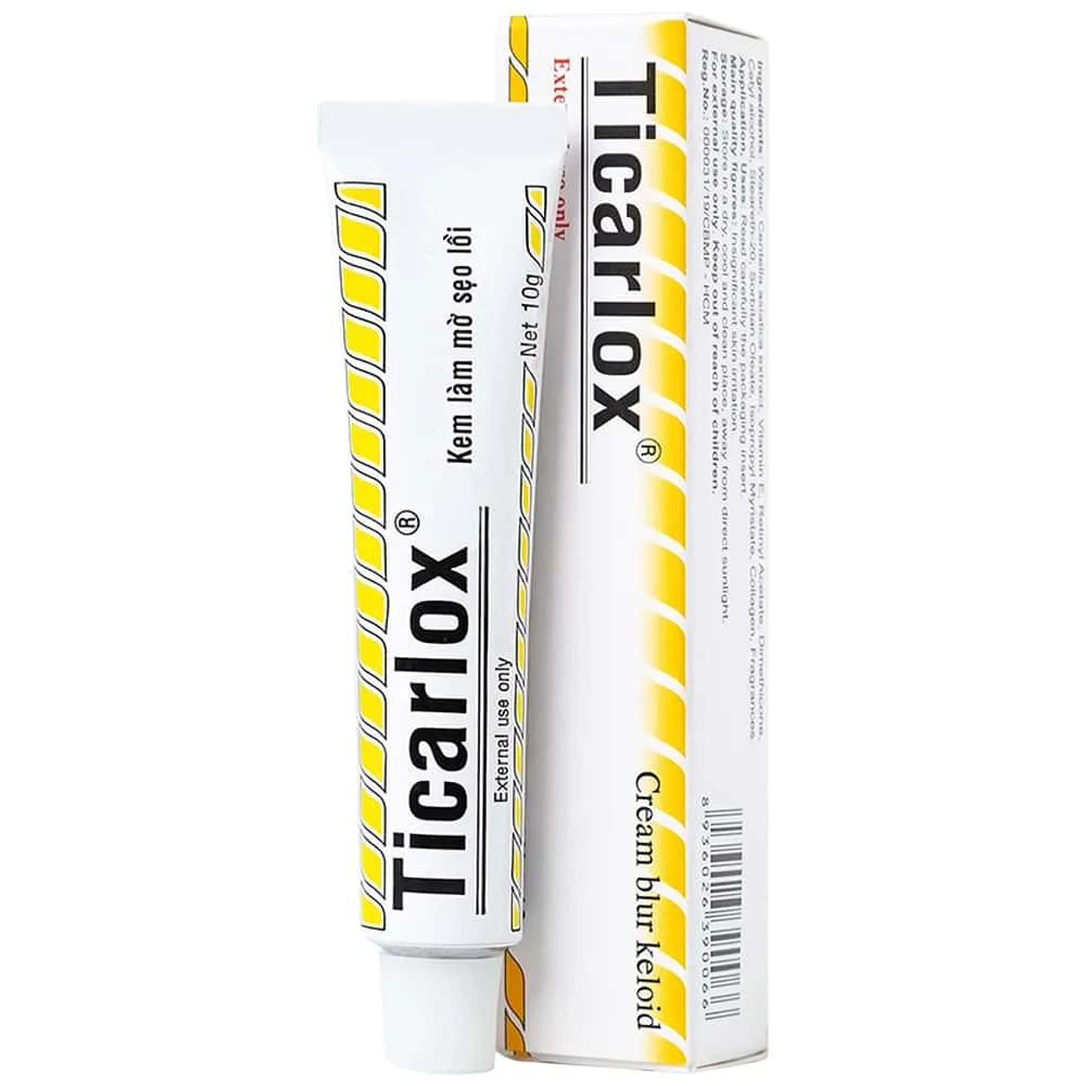 Tác dụng của Ticarlox
