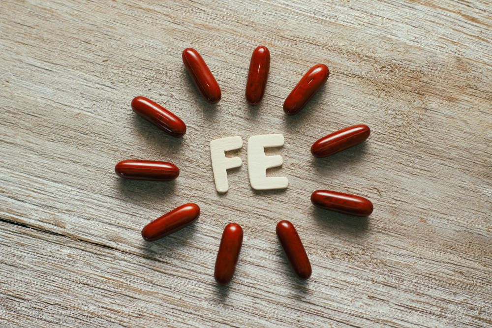 mẹ sau sinh bổ sung sắt