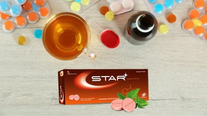Viện ngậm star cough relief