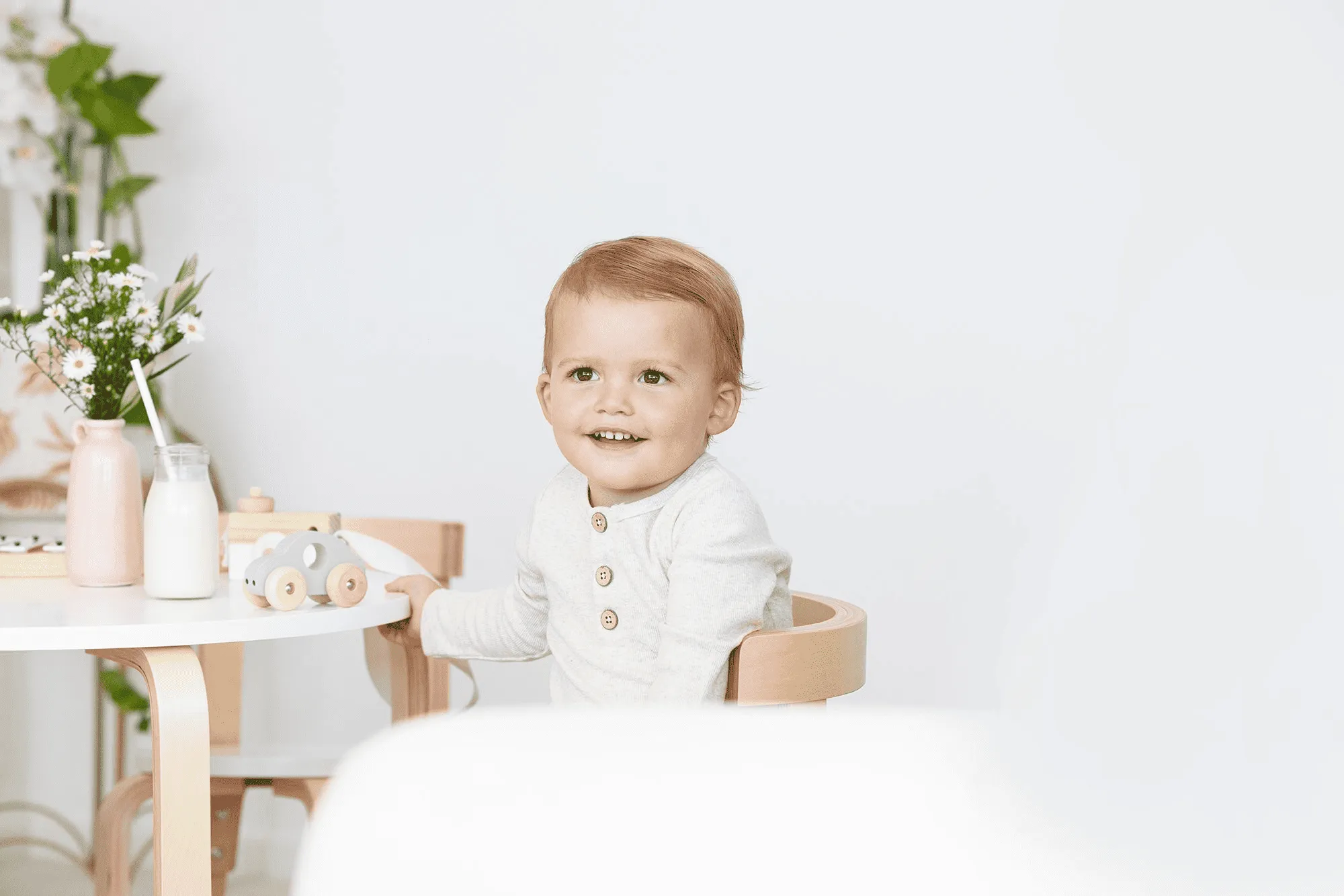 trẻ bị rối loạn tiêu hóa