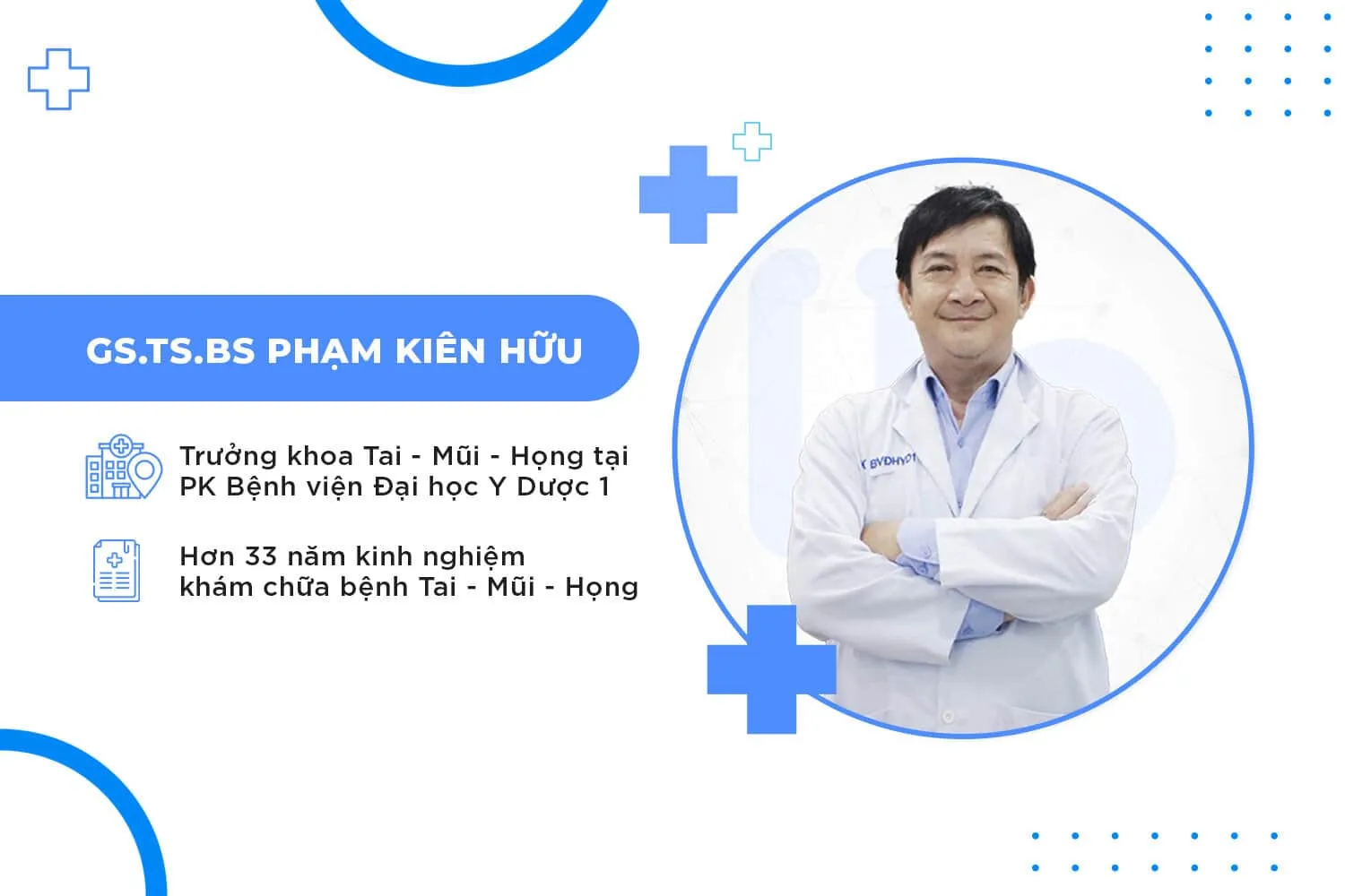 BS. Phạm Kiên Hữu