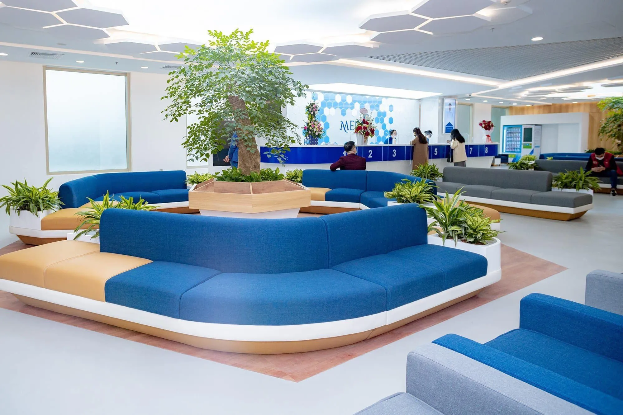 Cơ sở vật chất tại Mediplus Tân Mai