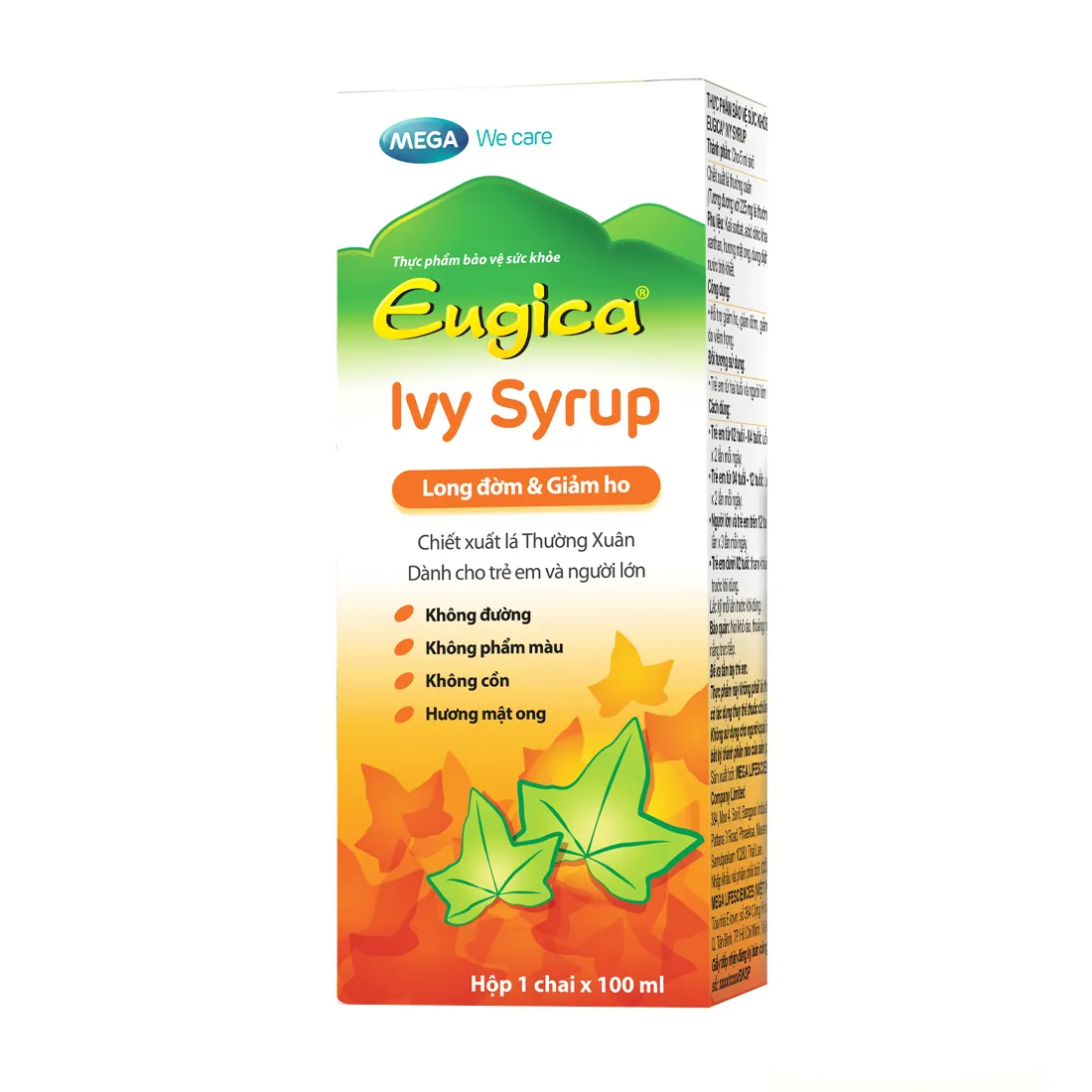 Eugica Ivy Syrup