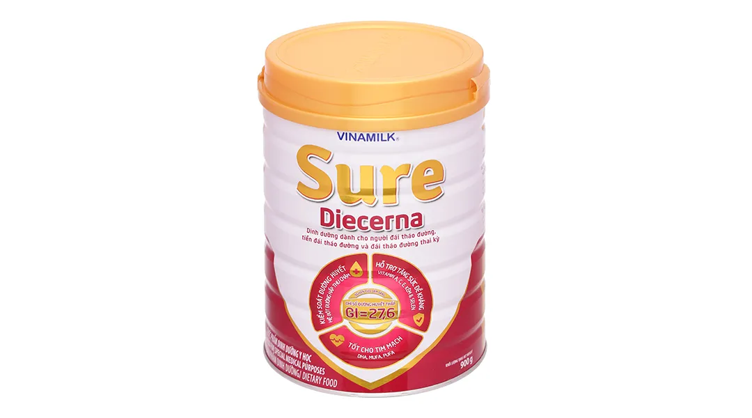 Sữa Vinamilk Sure Diecerna