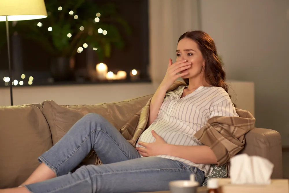 bà bầu bị ho về đêm có nguy hiểm không