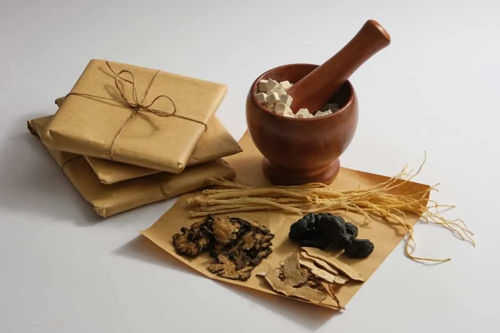 bài thuốc có chứa thục địa