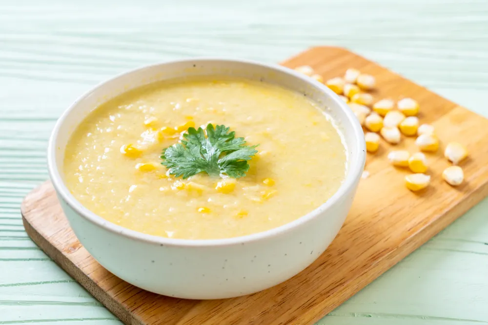 cách nấu súp bắp chay