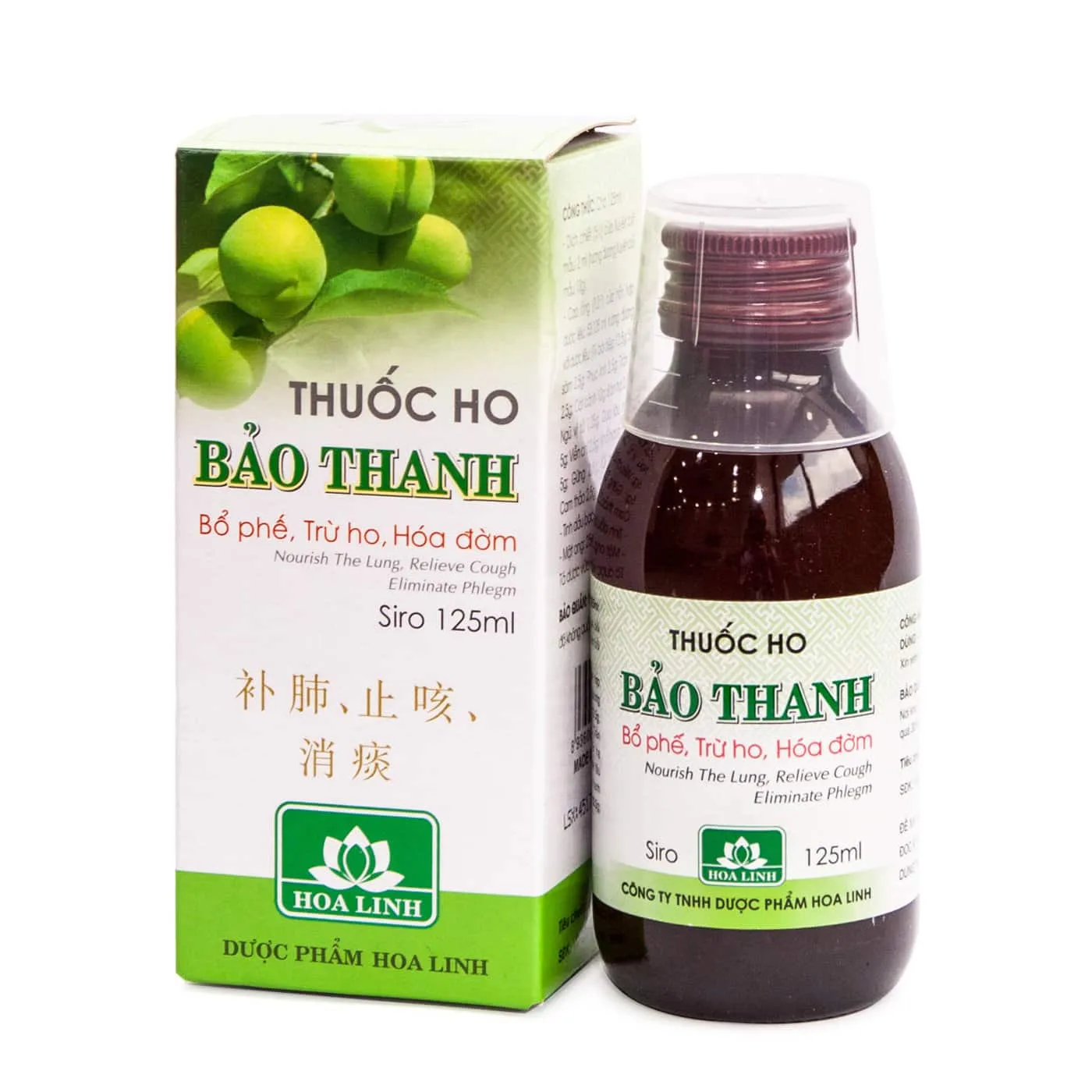 Siro ho Bảo Thanh