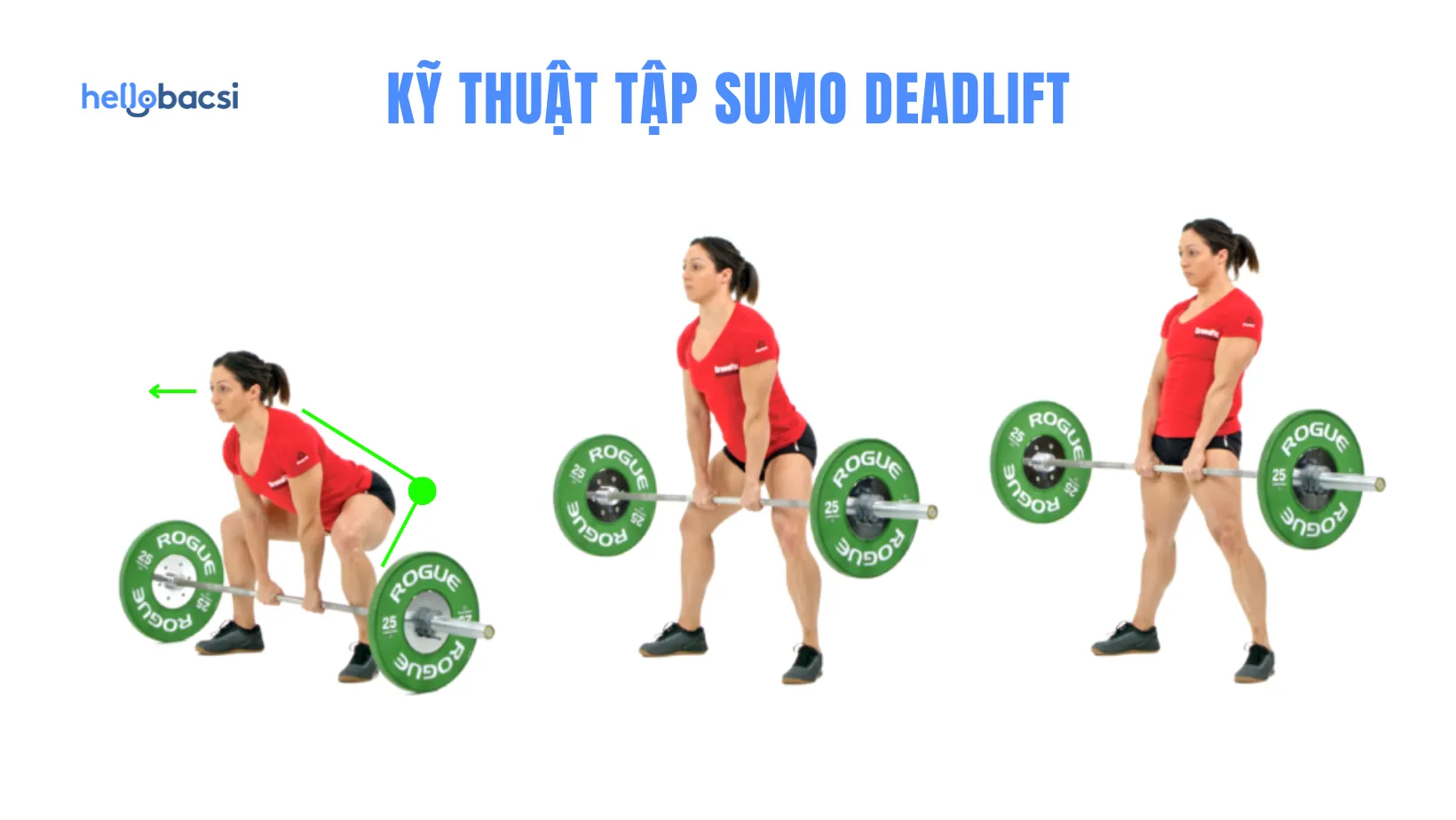 Kỹ thuật tập Sumo Deadlift chuẩn form