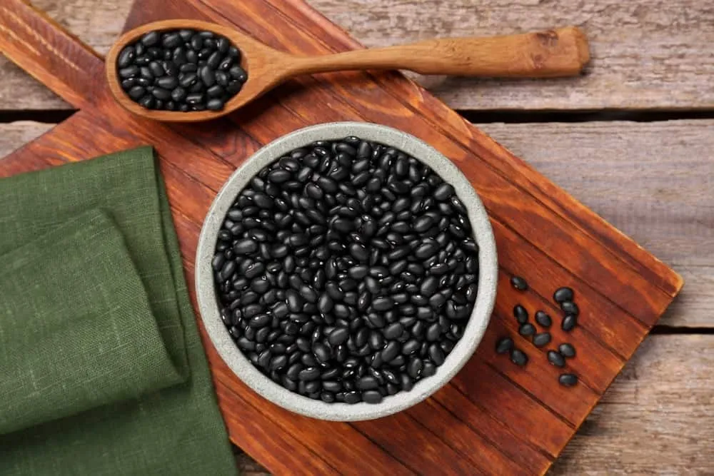 gà ác hầm đậu đen cho bà bầu