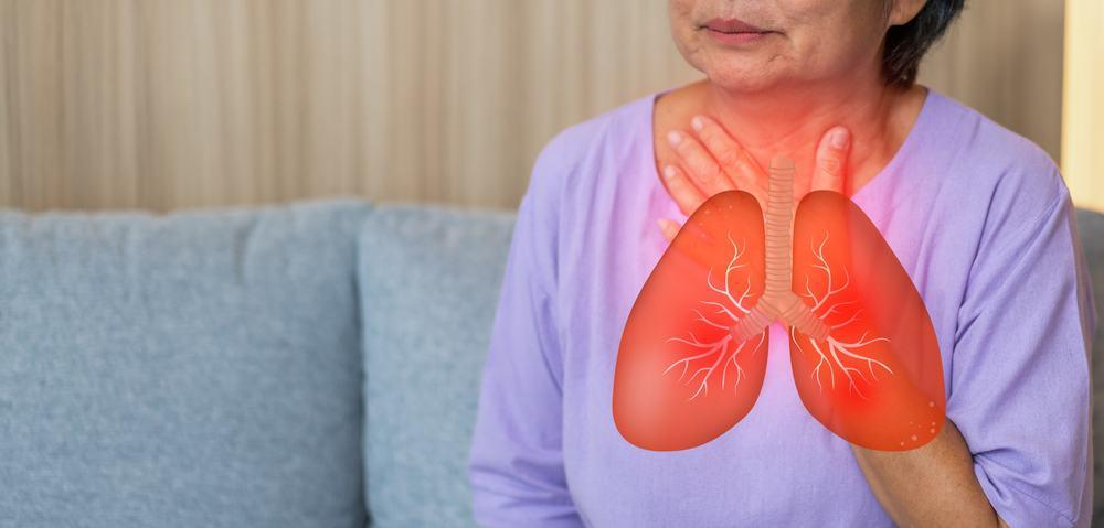 dày thành phế quản do viêm phế quản