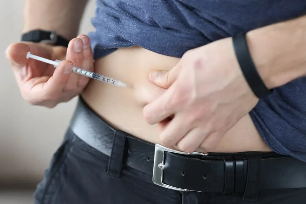 tác dụng phụ của thuốc tiểu đường insulin