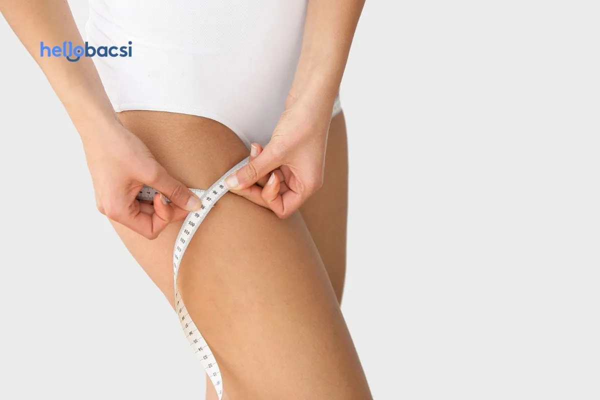 Cách giảm mỡ đùi