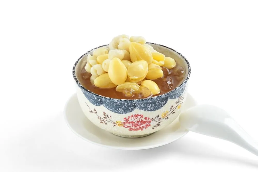 Cách nấu chè đậu xanh hạt sen