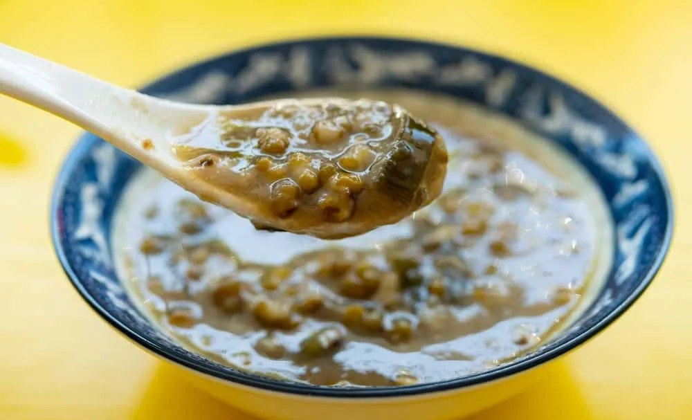 Cách nấu chè đậu xanh phổ tai