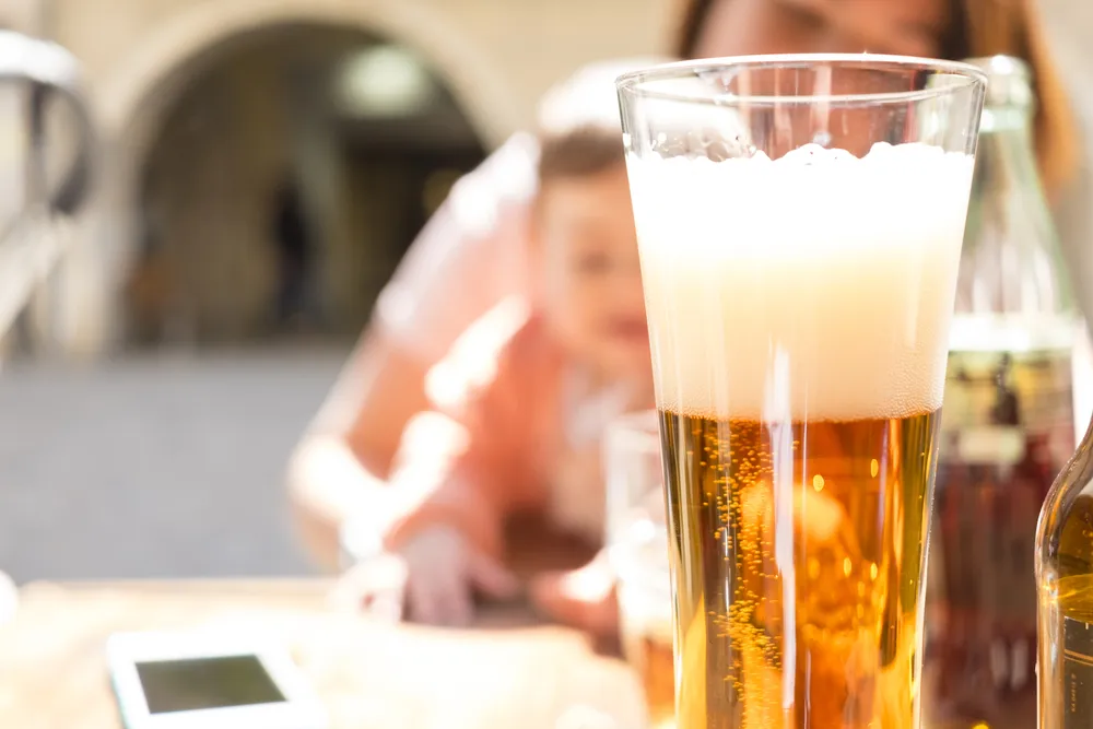 Tác hại của rượu bia đối với trẻ nhỏ