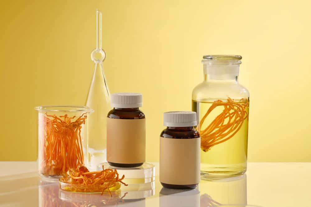 Đông trùng hạ thảo Thái Minh thành phần