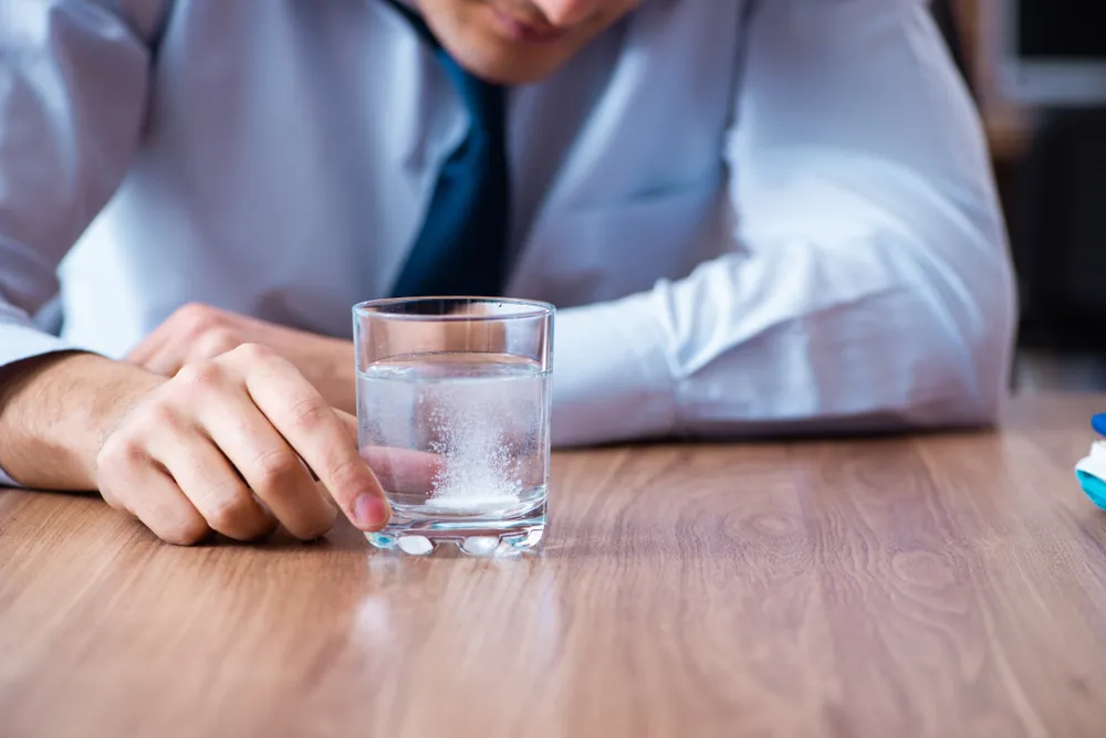 thành phần trong viên sủi hạ sốt