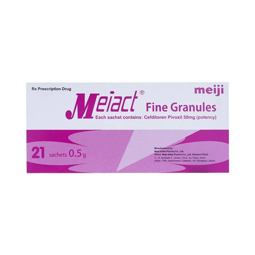 Thuốc Meiact 50mg