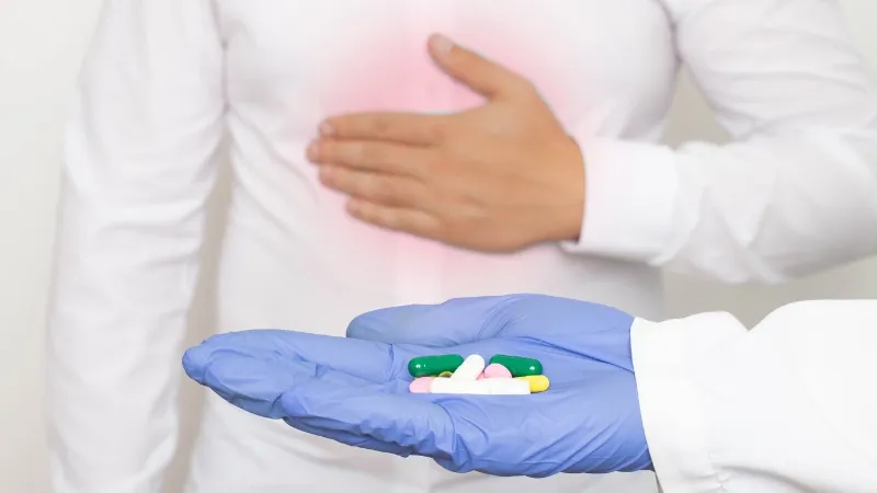 trào ngược dạ dày uống thuốc gì antacid