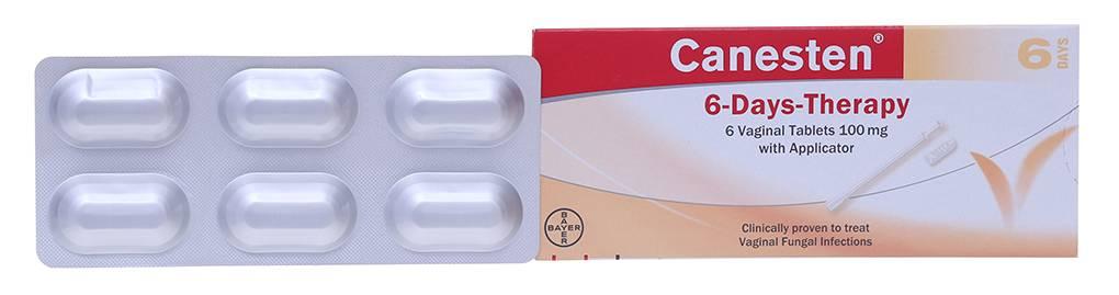 viên đặt thải độc phụ khoa Canesten