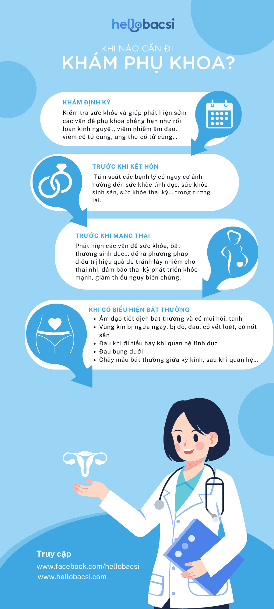 khám phụ khoa cần chuẩn bị gì 