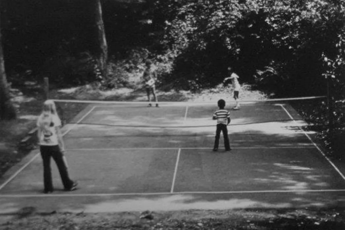 Sân pickleball ở giai đoạn mới bắt đầu tại Hoa Kỳ