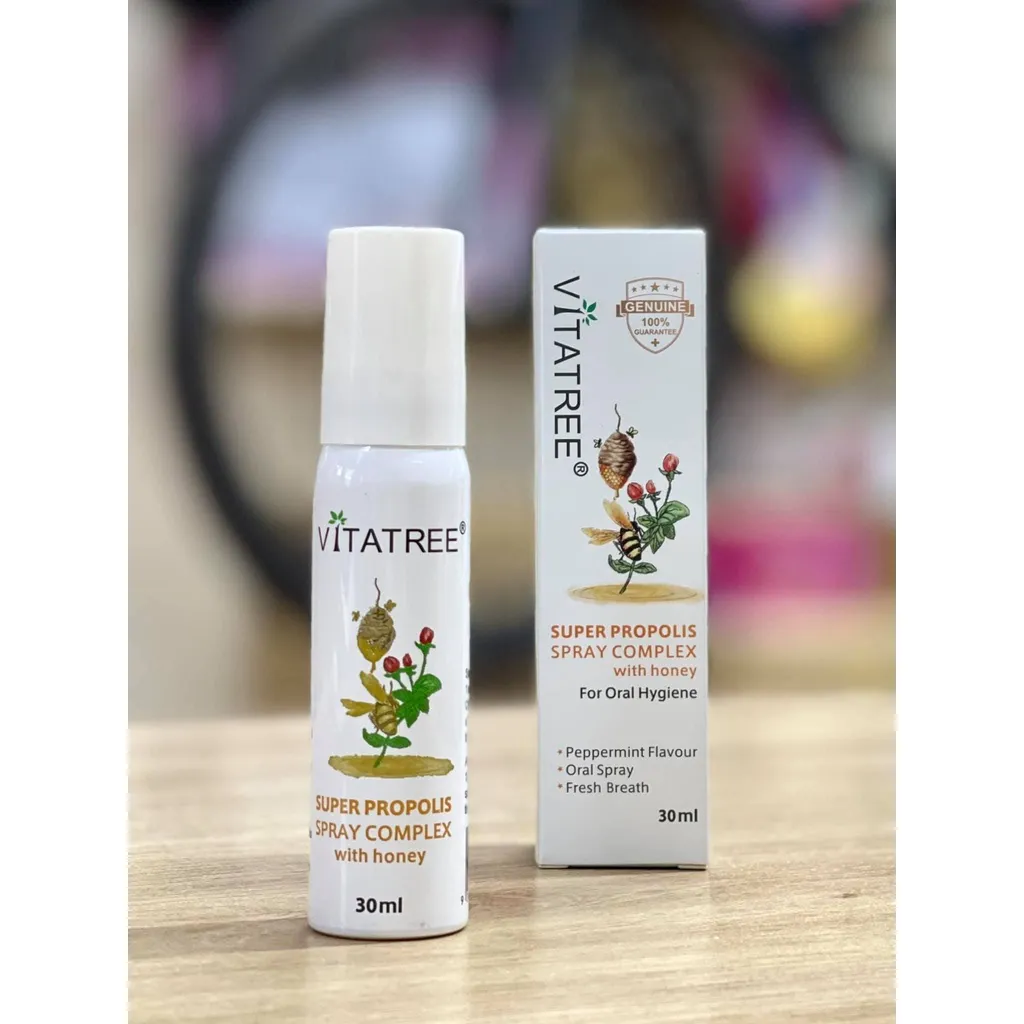 Xịt họng keo ong Vitatree