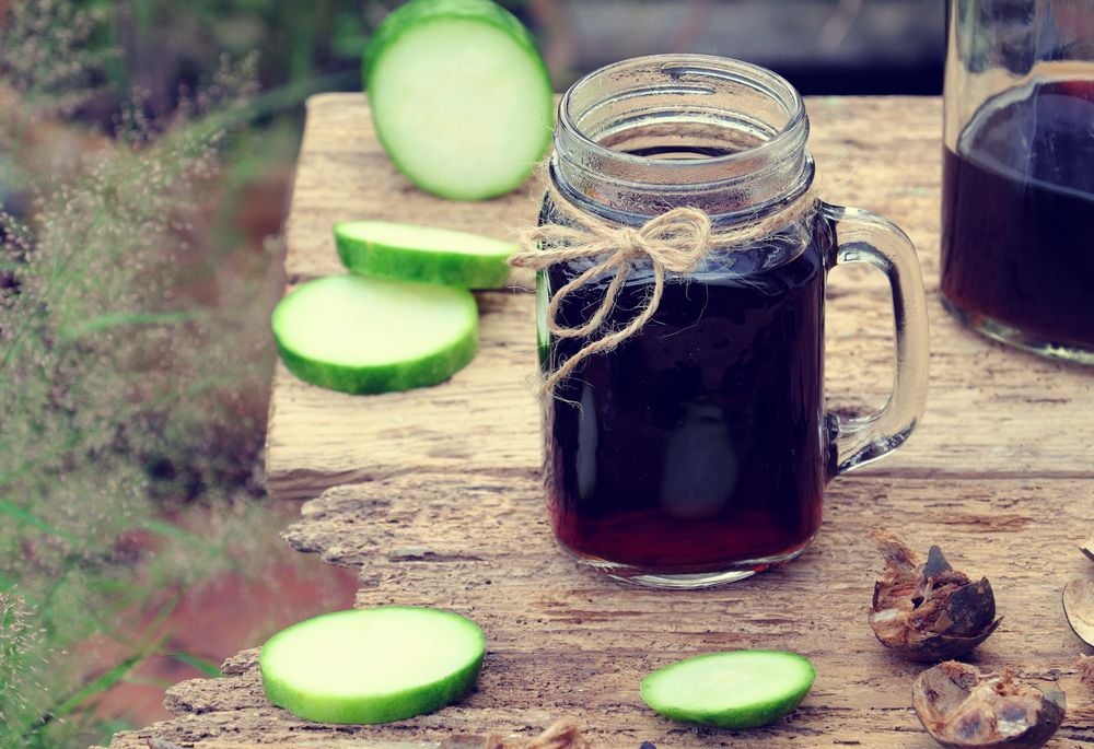 cách nấu trà bí đao 