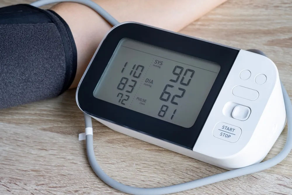 chỉ số huyết áp thấp là bao nhiêu?